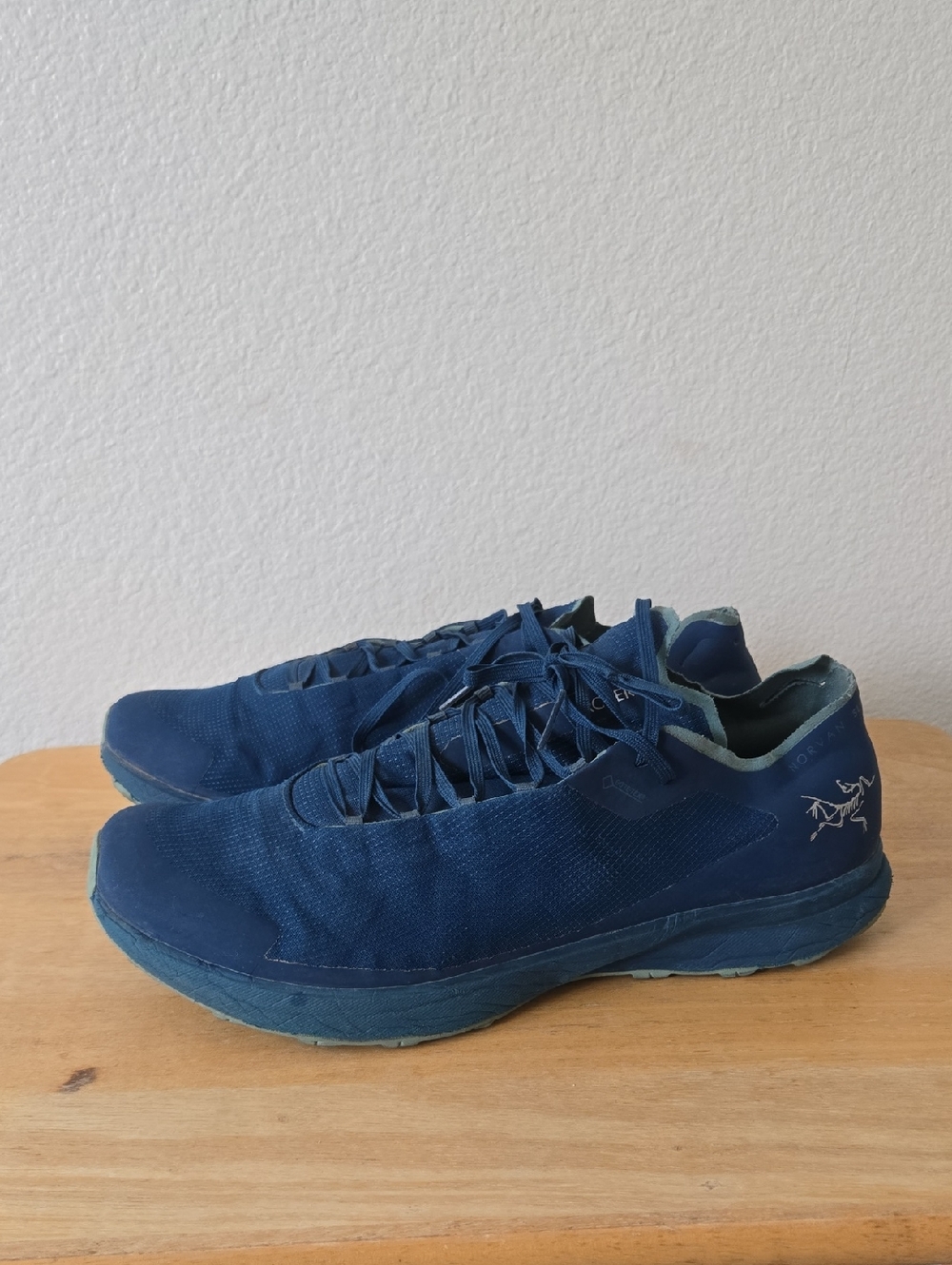 Arc'teryx Norvan SL Trail Running Shoe Sneakers Mens 11.5 GoreTex Lightweight
